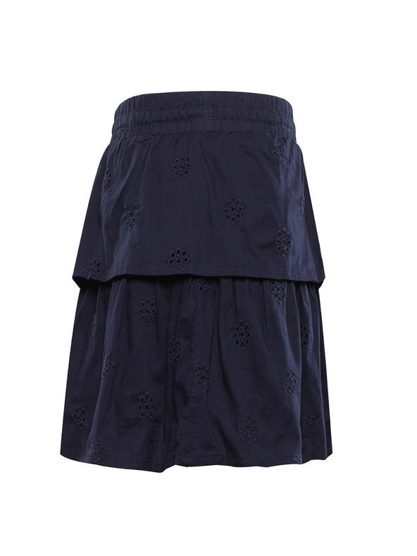 NAX Sötétkék lányszoknya NAX Fredo