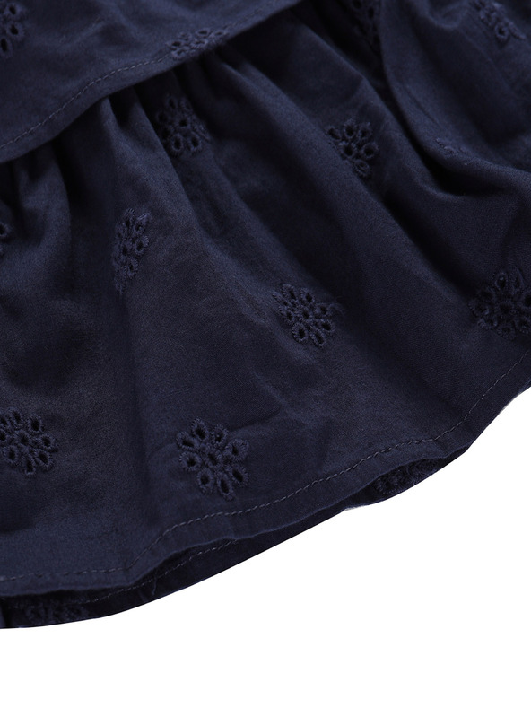 NAX Sötétkék lányszoknya NAX Fredo