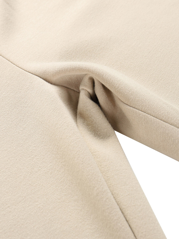 NAX Világosbarna női nadrág NAX Lacera