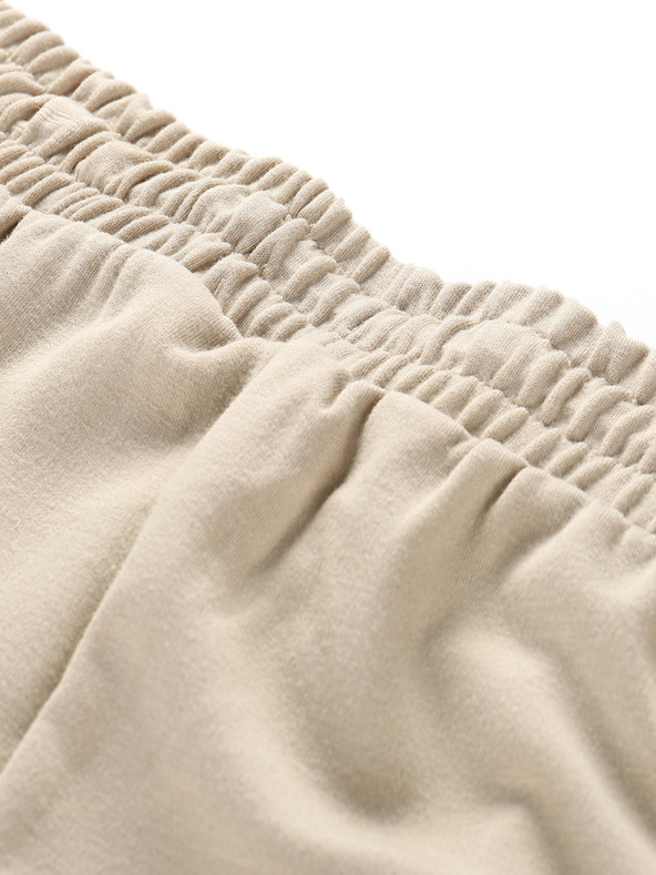 NAX Világosbarna női nadrág NAX Lacera