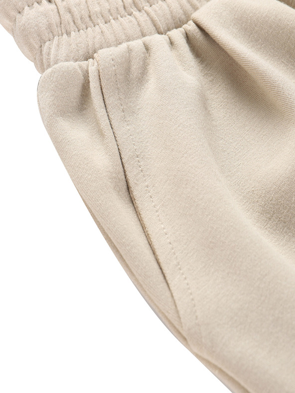 NAX Világosbarna Női NAX Meneda rövidnadrág