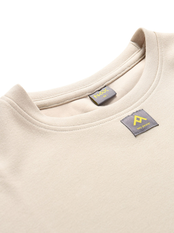 NAX Világosbarna Női NAX Seta melegítőfelső