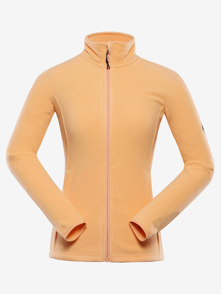 ALPINE PRO Női fleece pulóver ALPINE PRO SIUSA narancssárga színben