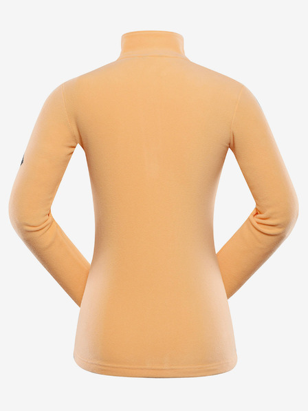 ALPINE PRO Női fleece pulóver ALPINE PRO SIUSA narancssárga színben