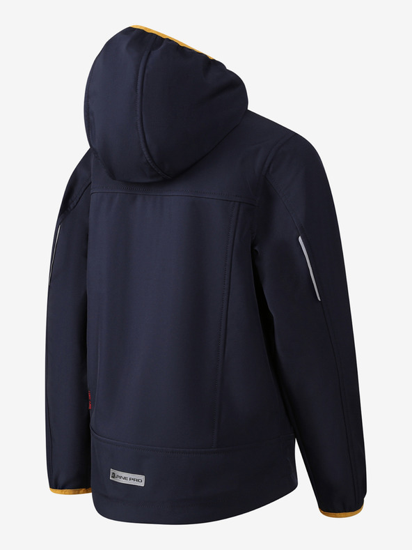 ALPINE PRO Gyerek softshell dzseki ALPINE PRO OMANO kék