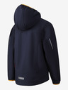 ALPINE PRO Gyerek softshell dzseki ALPINE PRO OMANO kék