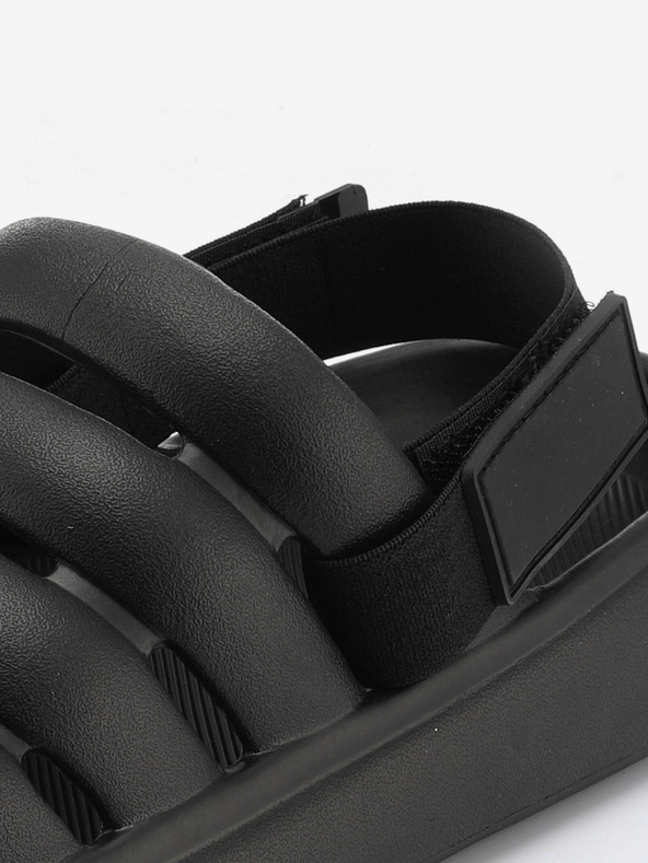 ALPINE PRO Női nyári szandál ALPINE PRO EDEBA fekete