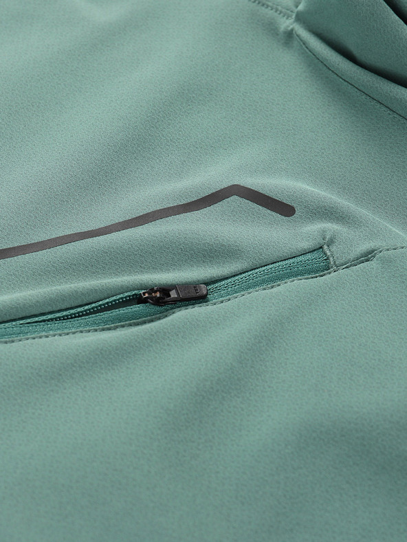 ALPINE PRO Női softshell nadrág ALPINE PRO RAMELA zöld