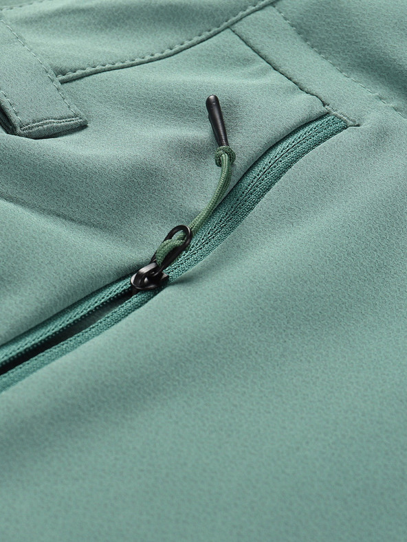 ALPINE PRO Női softshell nadrág ALPINE PRO RAMELA zöld