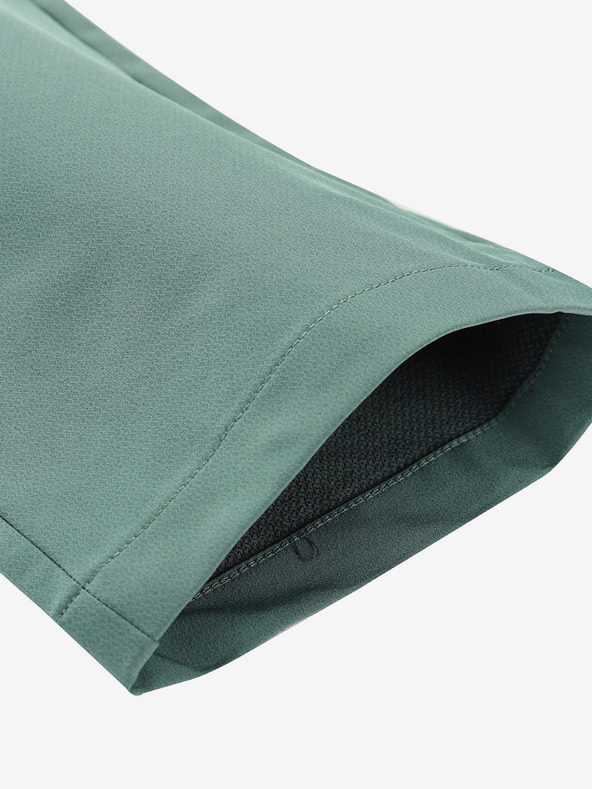 ALPINE PRO Női softshell nadrág ALPINE PRO RAMELA zöld