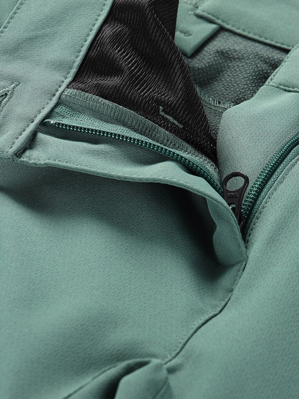 ALPINE PRO Női softshell nadrág ALPINE PRO RAMELA zöld