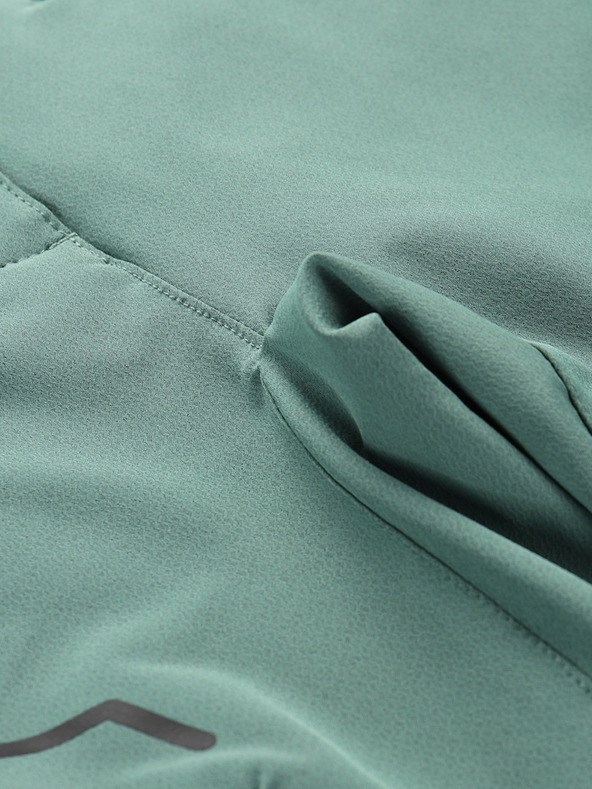 ALPINE PRO Női softshell nadrág ALPINE PRO RAMELA zöld