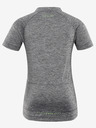 ALPINE PRO Gyermek gyorsszárító kerékpáros póló ALPINE PRO LATTERO szürke