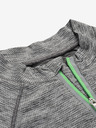 ALPINE PRO Gyermek gyorsszárító kerékpáros póló ALPINE PRO LATTERO szürke