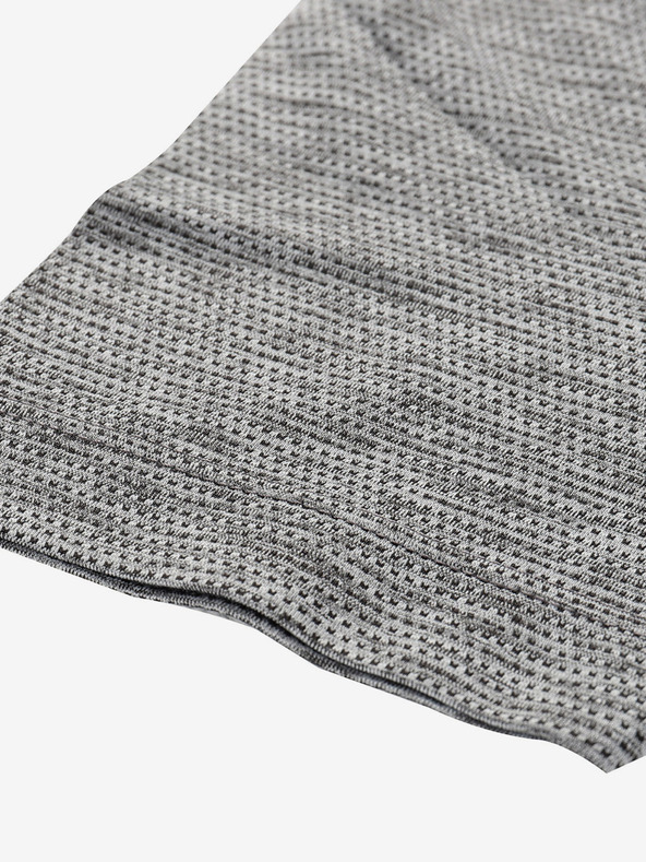 ALPINE PRO Gyermek gyorsszárító kerékpáros póló ALPINE PRO LATTERO szürke