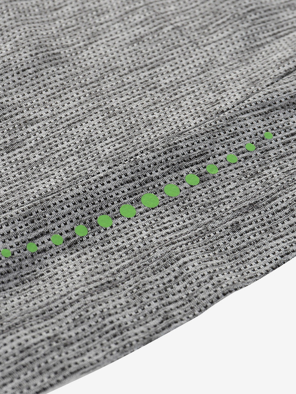 ALPINE PRO Gyermek gyorsszárító kerékpáros póló ALPINE PRO LATTERO szürke