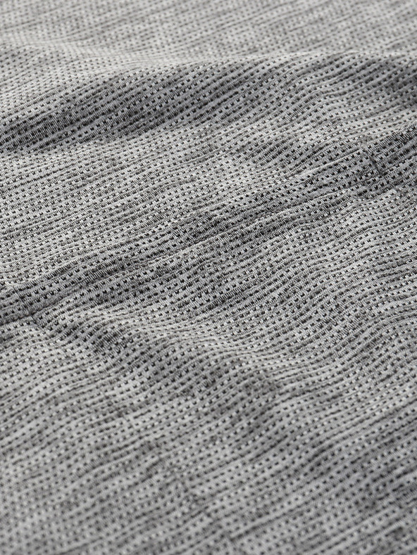 ALPINE PRO Gyermek gyorsszárító kerékpáros póló ALPINE PRO LATTERO szürke