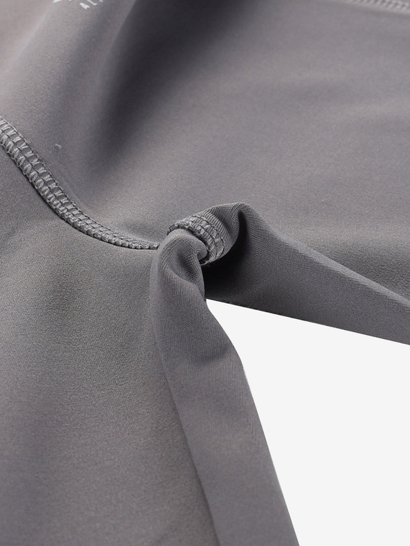 ALPINE PRO Gyermek gyorsan száradó leggings ALPINE PRO MARDO szürke