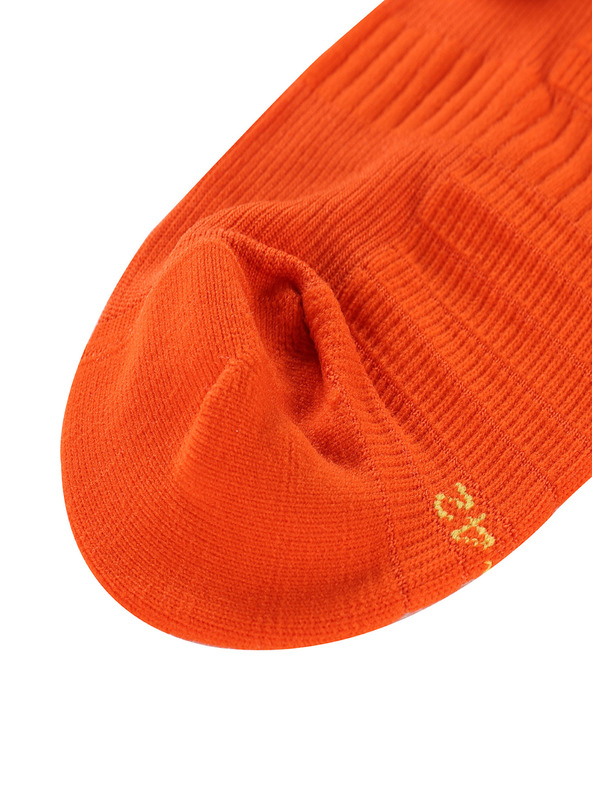 ALPINE PRO Antibakteriális zokni ALPINE PRO REDOVICO 2 narancssárga