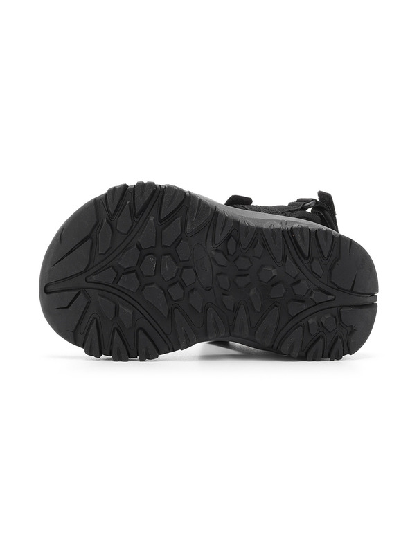 ALPINE PRO Nyári kültéri szandál ALPINE PRO KILEW fekete