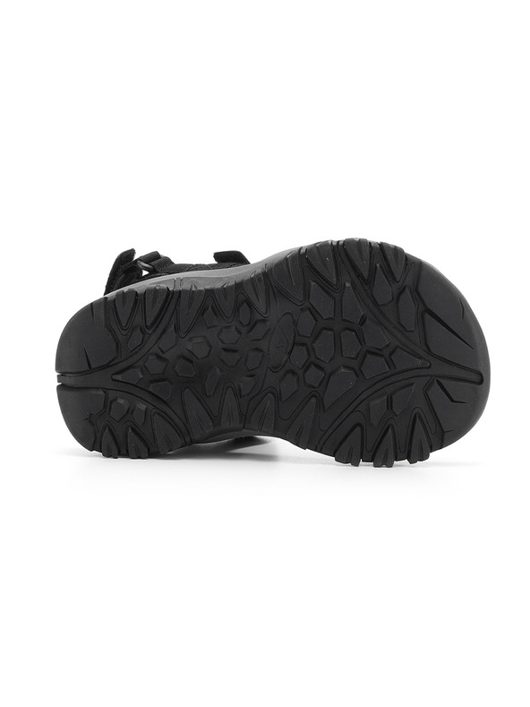 ALPINE PRO Nyári kültéri szandál ALPINE PRO KILEW fekete