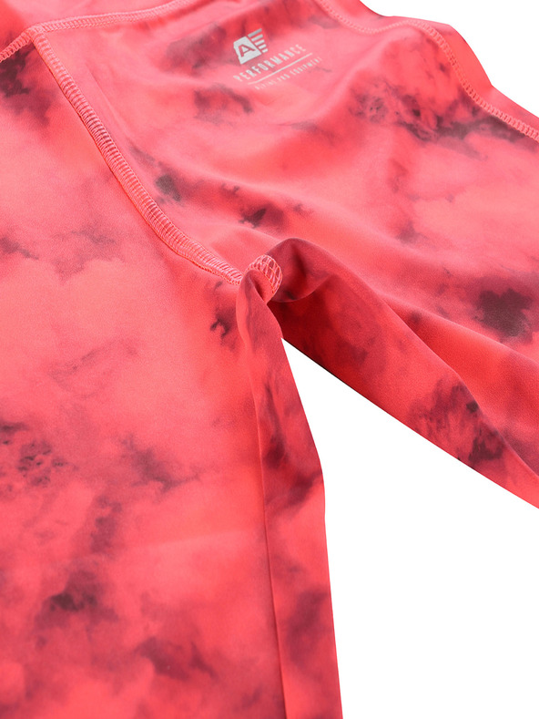 ALPINE PRO Női sport leggings ALPINE PRO MARDA rózsaszín