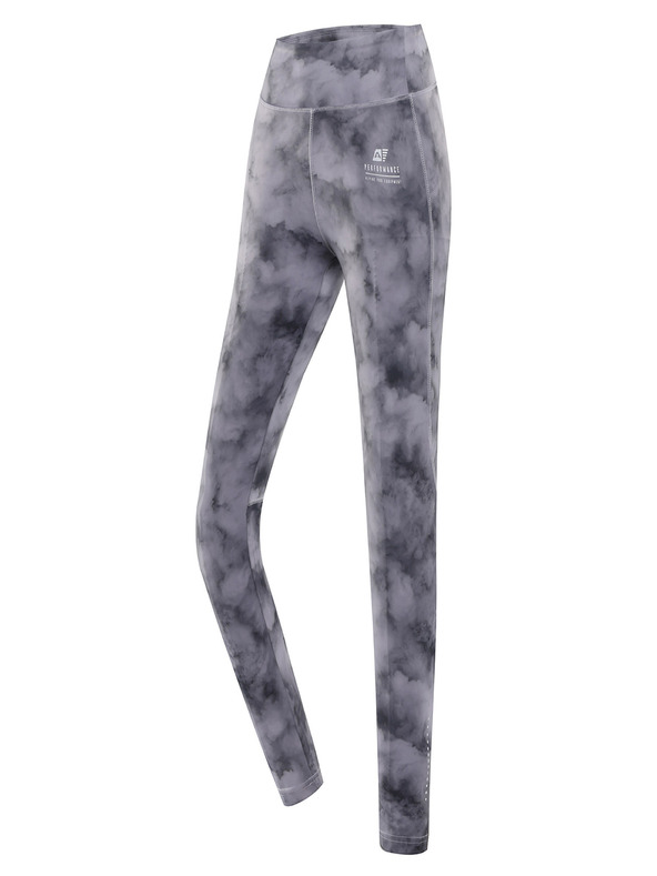 ALPINE PRO Női sport leggings ALPINE PRO MARDA szürke