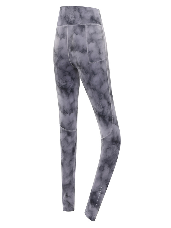 ALPINE PRO Női sport leggings ALPINE PRO MARDA szürke