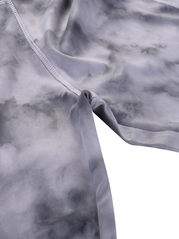 ALPINE PRO Női sport leggings ALPINE PRO MARDA szürke