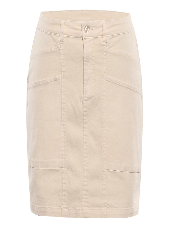 ALPINE PRO Női ALPINE PRO GAILA szoknya semleges / földszínű