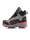 ALPINE PRO Alpine Pro Zerne Grey női outdoor bakancs PTX membránnal