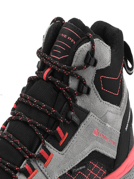 ALPINE PRO Alpine Pro Zerne Grey női outdoor bakancs PTX membránnal