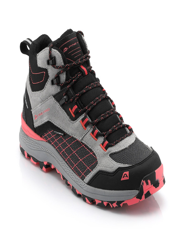 ALPINE PRO Alpine Pro Zerne Grey női outdoor bakancs PTX membránnal
