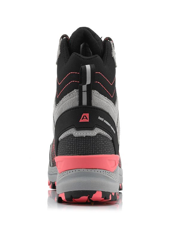 ALPINE PRO Alpine Pro Zerne Grey női outdoor bakancs PTX membránnal