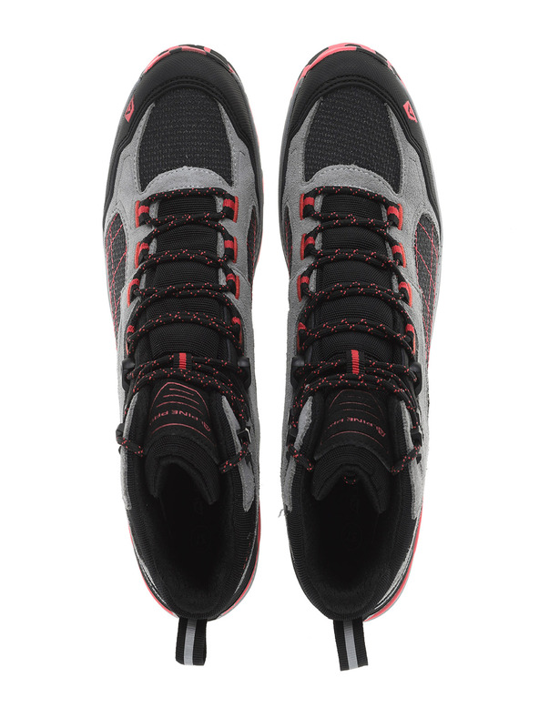 ALPINE PRO Alpine Pro Zerne Grey női outdoor bakancs PTX membránnal