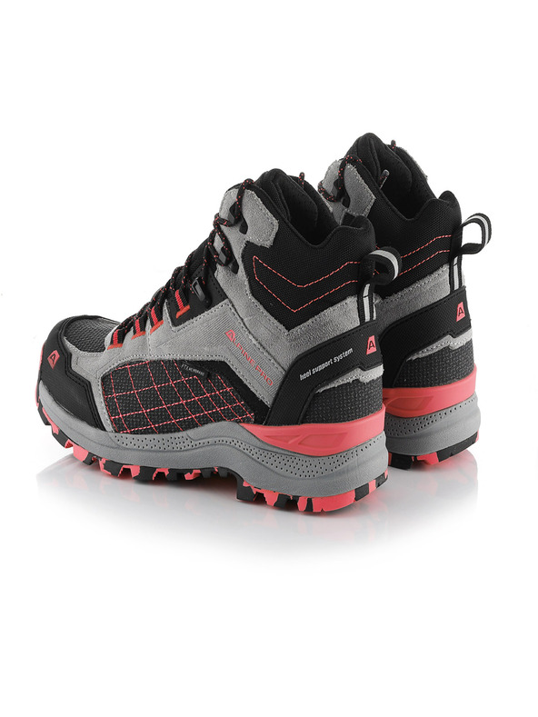 ALPINE PRO Alpine Pro Zerne Grey női outdoor bakancs PTX membránnal