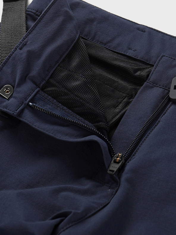 ALPINE PRO Alpine Pro Akana kék női softshell nadrág DWR kezeléssel