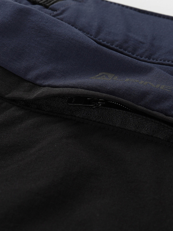 ALPINE PRO Alpine Pro Akana kék női softshell nadrág DWR kezeléssel