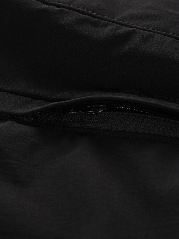 ALPINE PRO Fekete női softshell nadrág DWR kezeléssel Alpine Pro Akana női softshell nadrág