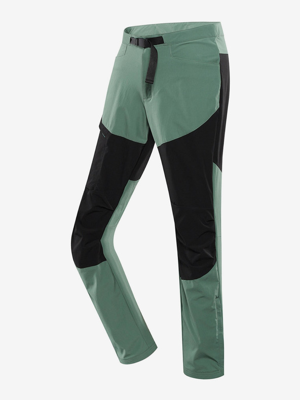 ALPINE PRO Zöld férfi Alpine Pro Akan softshell nadrág Alpine Pro Akan softshell nadrág