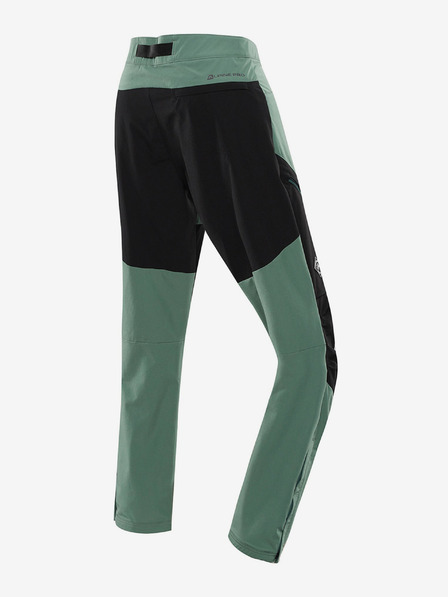 ALPINE PRO Zöld férfi Alpine Pro Akan softshell nadrág Alpine Pro Akan softshell nadrág