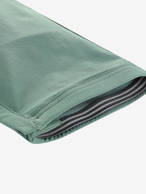 ALPINE PRO Zöld férfi Alpine Pro Akan softshell nadrág Alpine Pro Akan softshell nadrág