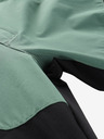 ALPINE PRO Zöld férfi Alpine Pro Akan softshell nadrág Alpine Pro Akan softshell nadrág