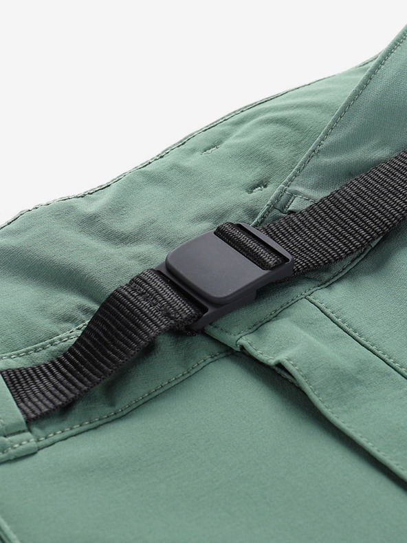 ALPINE PRO Zöld férfi Alpine Pro Akan softshell nadrág Alpine Pro Akan softshell nadrág