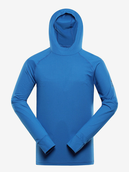 ALPINE PRO Kék férfi Alpine Pro Izar gyorsszárító melegítőfelső