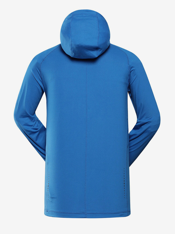ALPINE PRO Kék férfi Alpine Pro Izar gyorsszárító melegítőfelső