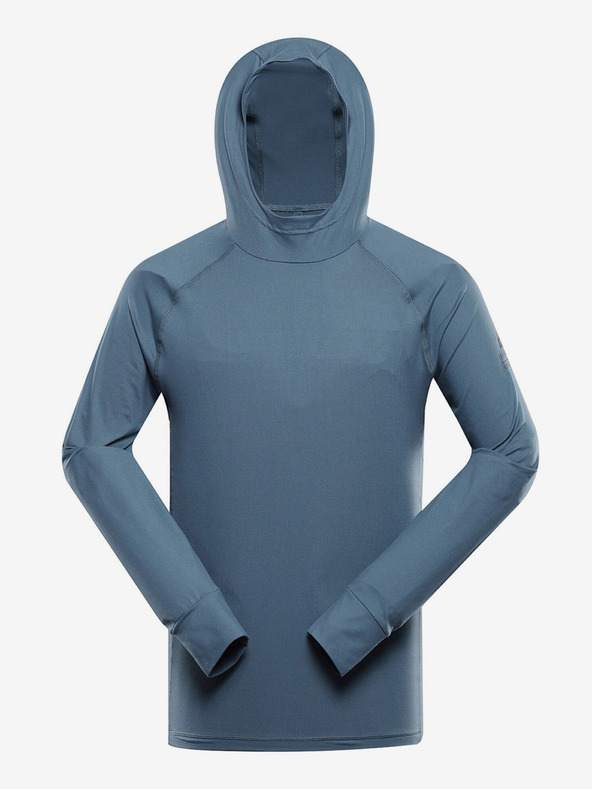 ALPINE PRO Kék férfi Alpine Pro Izar gyorsszárító melegítőfelső