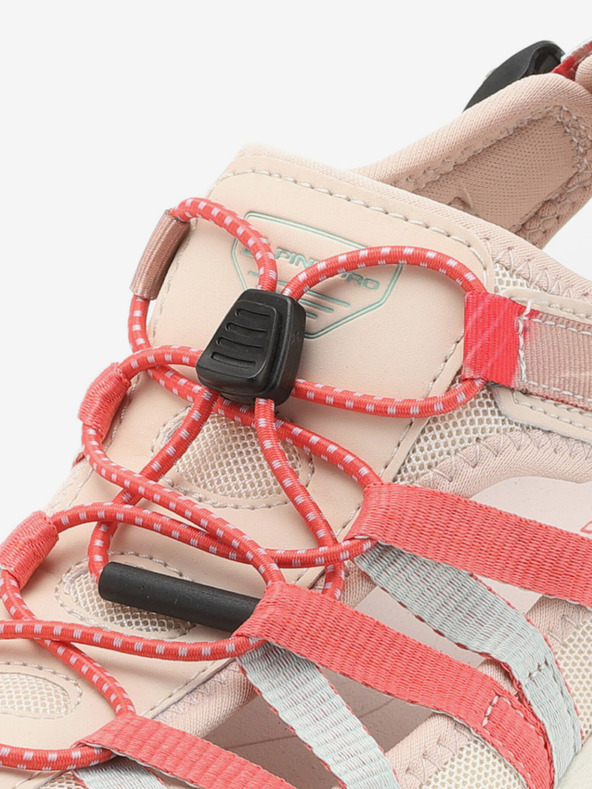 ALPINE PRO Női nyári kültéri szandál ALPINE PRO SAGRA váltó homok