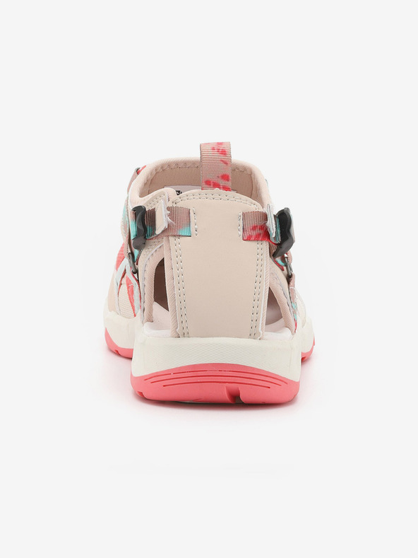 ALPINE PRO Női nyári kültéri szandál ALPINE PRO SAGRA váltó homok