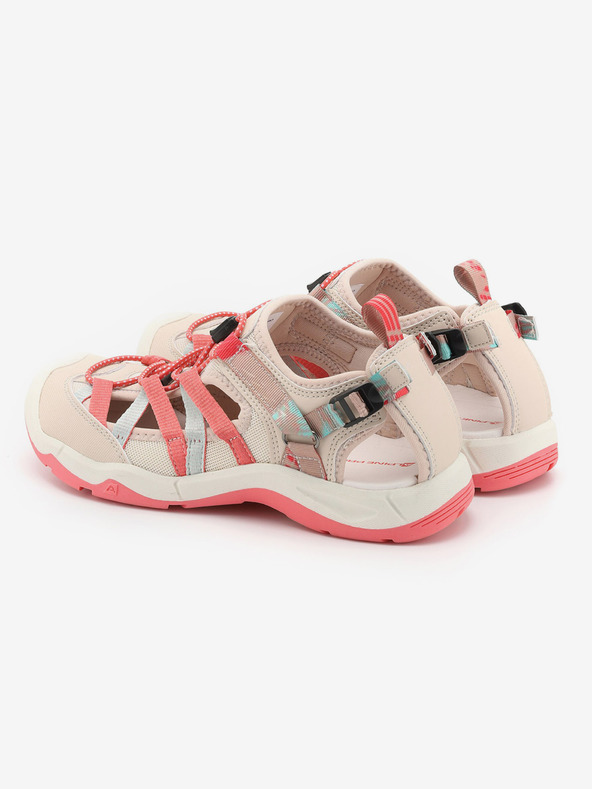 ALPINE PRO Női nyári kültéri szandál ALPINE PRO SAGRA váltó homok